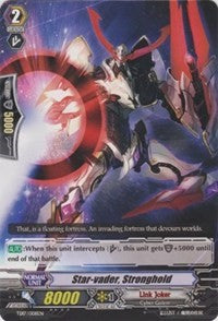 Star-vader, Stronghold (TD17/008EN) [Trial Deck 17: Will of the Locked Dragon]
