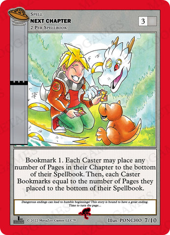 Next Chapter (Beast of Bray Road) [Cryptid Nation: UFO First Edition Release Event Deck]