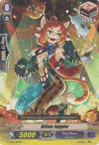 Kitten Juggler (G-TD07/015EN) [Illusionist of the Crescent Moon]