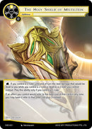The Holy Shield of Misteltein (DSD-021) [Starter Deck: Villains]