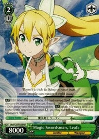 Magic Swordsman, Leafa (SAO/S20-E026 RR) [Sword Art Online]