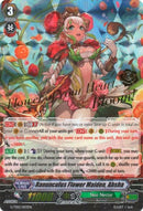Ranunculus Flower Maiden, Ahsha (Hot Stamped) (G-TD12/003EN) [Flower Princess of Abundant Blooming]