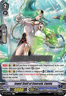 Jewel Staff of Emerald, Elpida (V-BT11/073EN) [Storm of the Blue Cavalry]