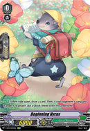 Beginning Hyrax (V-BT11/SP35EN) [Storm of the Blue Cavalry]