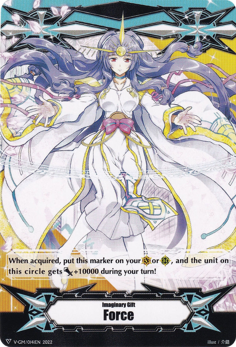 Imaginary Gift [Force] // [Imaginary Gift [Force II] Double-sided Gift Marker - Himiko (V-GM/0141EN 2022) [Gift Markers]