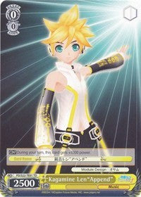 Kagamine Len"Append" (PD/S22-TE01 TD) [Hatsune Miku -Project DIVA- f]