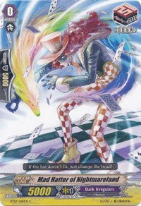 Mad Hatter of Nightmareland (BT07/089EN) [Rampage of the Beast King]