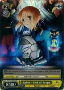 Saber - End of Reign (FZ/S17-E009S SR) [Fate/Zero]