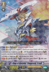King of Knights' Vanguard, Ezzell (G-CMB01/013EN) [Vanguard & Deletor]