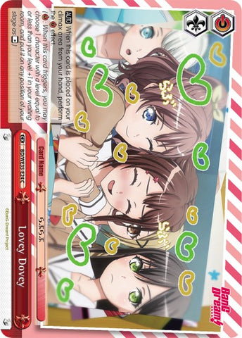 Lovey Dovey (BD/WE35-E24 C) (Parallel Foil) [Poppin'Party x Roselia]