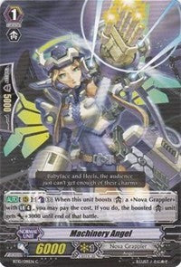 Machinery Angel (BT10/091EN) [Triumphant Return of the King of Knights]