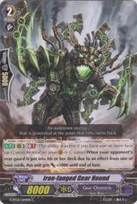Iron-fanged Gear Hound (G-BT02/064EN) [Soaring Ascent of Gale & Blossom]