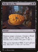Bake into a Pie [Jumpstart]