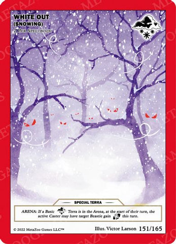 White Out (Snowing) [Cryptid Nation: Wilderness]